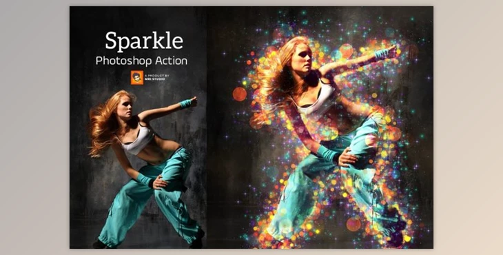 Download Shimmer Photoshop Action