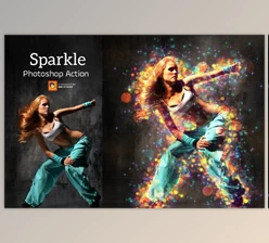 Download Shimmer Photoshop Action
