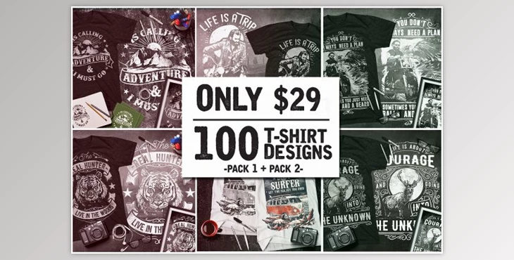 Download T-Shirt Design Mega Collection
