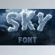 Download Sky Cloud Font CreativeMarket-717251 (PNG, PSD, PDF)
