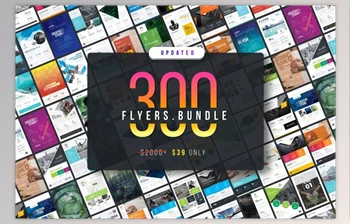Download Corporate Business Flyers <span class='badge badge-warning'>Bundle</span>