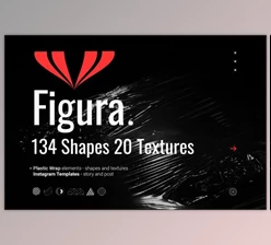 Download Abstract Shapes and Texures (PNG, JPG, PSD, AI, ABR, CSH)