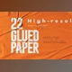 Download Glued Paper V2 Texture Background Creativemarket 4948329