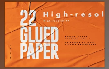 Download Glued Paper <span class='badge badge-warning'>V2</span> Texture Background Creativemarket 4948329