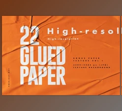 Download Glued Paper V2 Texture Background Creativemarket 4948329