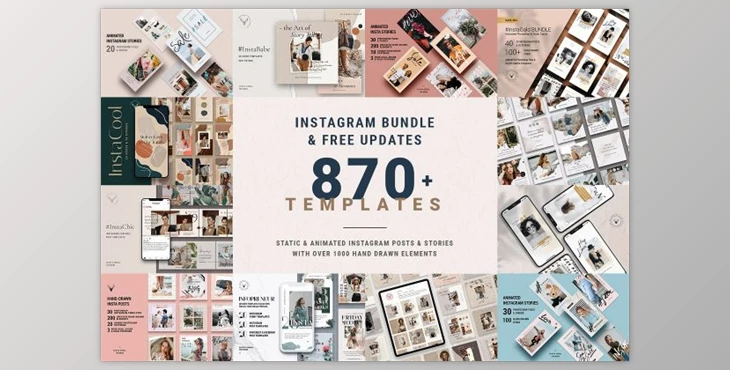 Download Ultimate Instagram Bundle + Updates