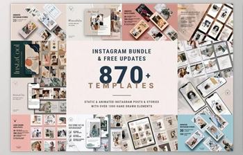 Download <span class='badge badge-warning'>Ultimate</span> Instagram Bundle + Updates