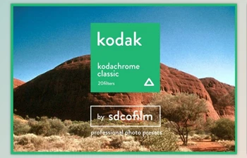 Download Kodak Kodachrome Film-<span class='badge badge-warning'>LR</span> & Photoshop (LRTEMPLATE, PDF)