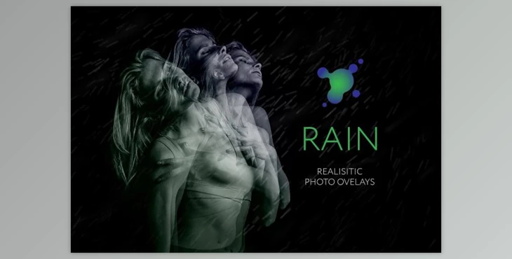 Download 45 Rain Photo Overlays (JPG, ATN)