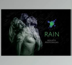 Download 45 Rain Photo Overlays (JPG, ATN)