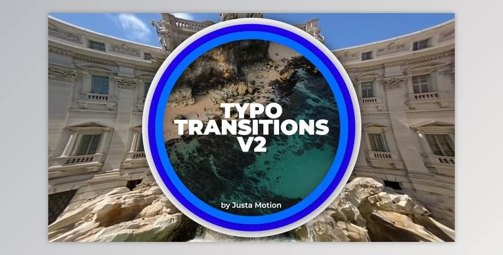Download Typo Transitions v2 (Videohive 33976776) - PR Project