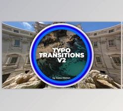 Download Typo Transitions v2 (Videohive 33976776) - PR Project