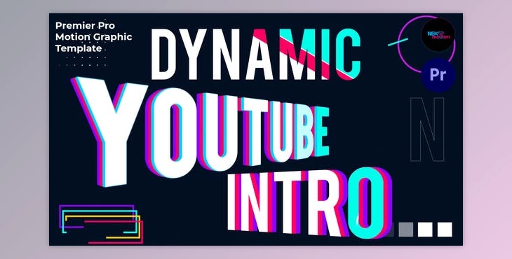 Download Dynamic YouTube Intro (Videohive 33972015)