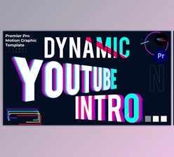 Download Dynamic YouTube Intro (Videohive 33972015)