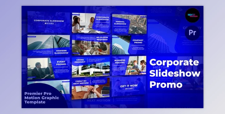 Download Corporate Slideshow Promo (Videohive 33970036)