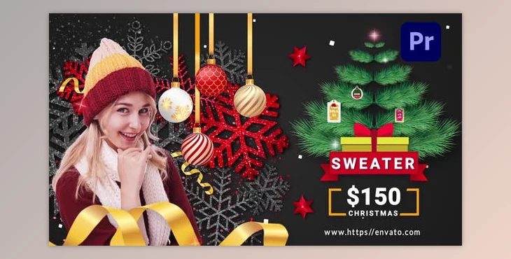 Download Christmas Shopping Sale Mogrt (Videohive 33966401)