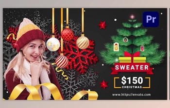 Download Christmas <span class='badge badge-warning'>Shopping</span> Sale Mogrt (Videohive 33966401)