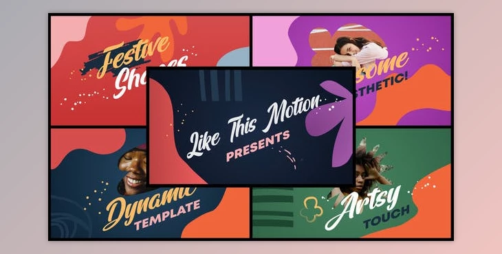 Download Brush Design Slideshow || Premiere Pro MOGRT (Videohive 33964272) - PR Project