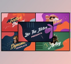 Download Brush Design Slideshow || Premiere Pro MOGRT (Videohive 33964272) - PR Project