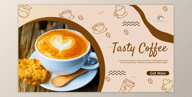 Download Coffe Shop Promo | MOGRT (Videohive 33962063)