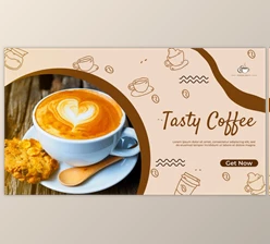 Download Coffe Shop Promo | MOGRT (Videohive 33962063)
