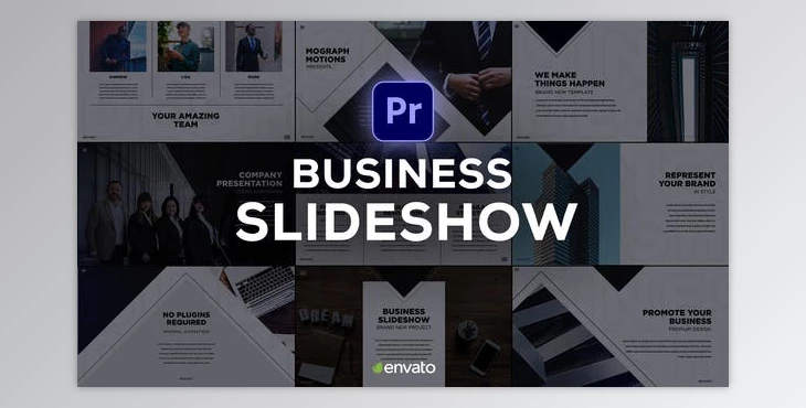 Download Business Slides (Videohive 33949758) - PR Project