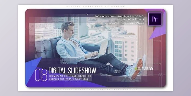 Download Digital Corporate Slideshow (Videohive 33947902)