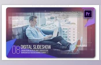 Download Digital Corporate <span class='badge badge-warning'>Slideshow</span> (Videohive 33947902)