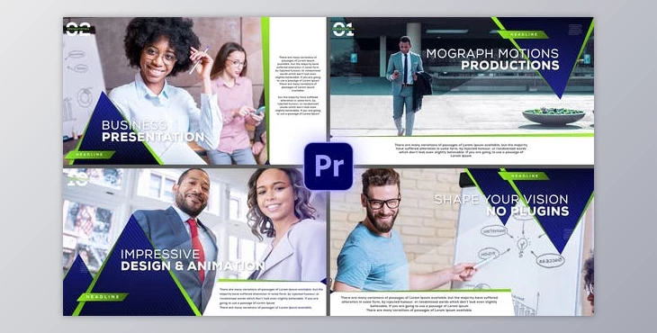 Download Business Presentation (Videohive 33944164) - PR Project