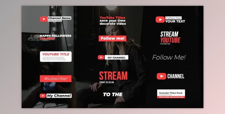 Download Youtube Titles 2.0 | Premiere Pro (MOGRT) (Videohive 33935580)