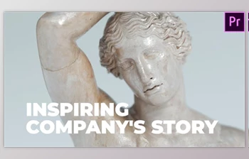 Download Inspiring <span class='badge badge-warning'>Company</span> Story Business Presentation Premiere Pro (Videohive 33964138)