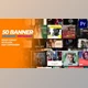 Download 50 Facebook & Instagram Banner | Mogrt (Videohive 33966175) - PR Project