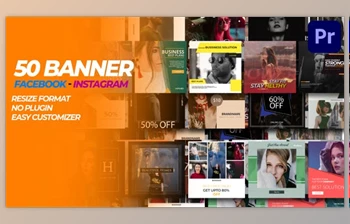 Download 50 Facebook & Instagram Banner | <span class='badge badge-warning'>Mogrt</span> (<span class='badge badge-warning'>Videohive</span> 33966175) - PR <span class='badge badge-warning'>Project</span>