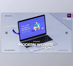 Download Modern Website Promo Premiere Pro (Videohive 33961741)