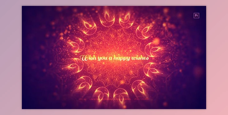 Download Diwali Wishes Mogrt (Videohive 29122999) - PR Project