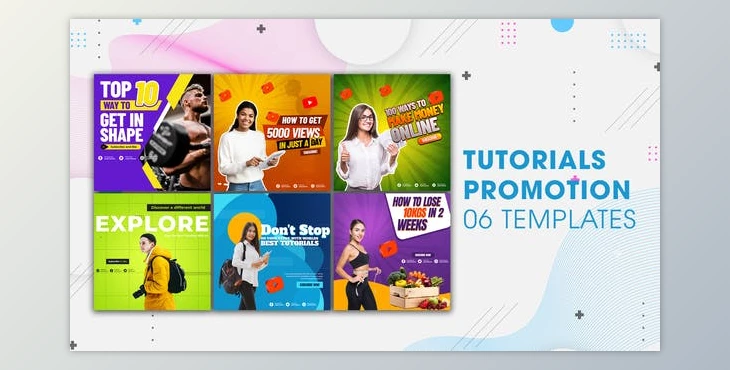 Download Tutorial Chanel Promo V66 (Videohive 34009747) - AE Project