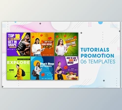 Download Tutorial Chanel Promo V66 (Videohive 34009747) - AE Project