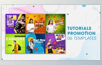 Download Tutorial <span class='badge badge-warning'>Chanel</span> Promo V66 (Videohive 34009747) - AE Project