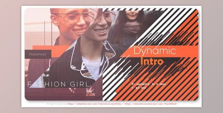 Download Fashion Girl Blog Intro (Videohive 33986159) - AE Project