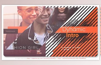 Download Fashion Girl Blog <span class='badge badge-warning'>Intro</span> (<span class='badge badge-warning'>Videohive</span> 33986159) - AE Project
