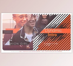 Download Fashion Girl Blog Intro (Videohive 33986159) - AE Project