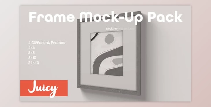 Download Frame Mock-Up Pack (Videohive 33954164) - AE Project