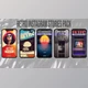 Download Retro Instagram Stories Pack (Videohive 27096332) - AE Project