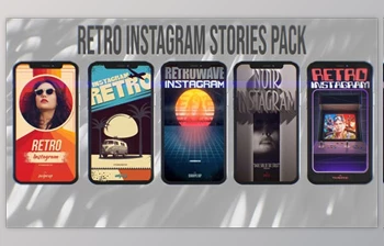 Download Retro <span class='badge badge-warning'>Instagram</span> <span class='badge badge-warning'>Stories</span> <span class='badge badge-warning'>Pack</span> (<span class='badge badge-warning'>Videohive</span> 27096332) - AE <span class='badge badge-warning'>Project</span>