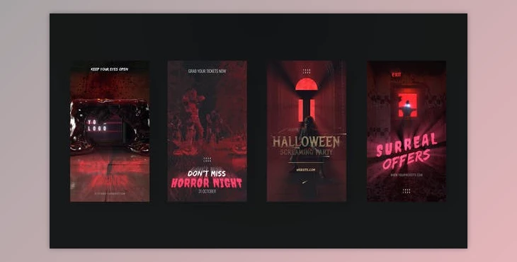 Download Halloween Spooky Stories Vol.1 (Videohive 34016686) - AE Project