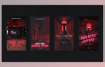 Download <span class='badge badge-warning'>Halloween</span> Spooky Stories Vol.1 (Videohive 34016686) - AE Project