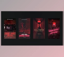 Download Halloween Spooky Stories Vol.1 (Videohive 34016686) - AE Project