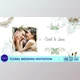 Download Floral & Golden Wedding Invitation (Videohive 33592932) - AE Project