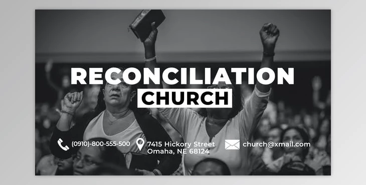 Download Church Event Promo (Videohive 30783044) - AE Project