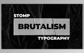 Download Brutalism Stomp <span class='badge badge-warning'>Typography</span> (<span class='badge badge-warning'>Videohive</span> 31426234) - AE <span class='badge badge-warning'>Project</span>